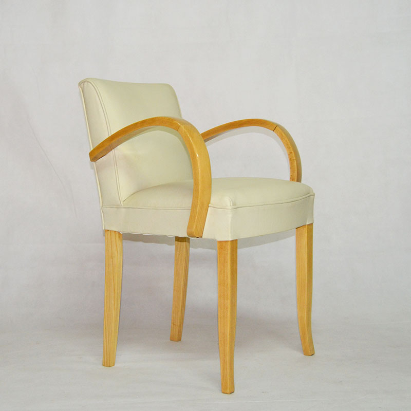 Pareja sillones bridge art deco